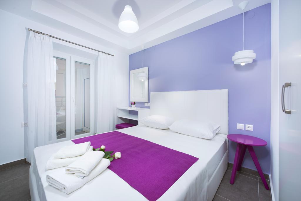 La Central Apartments Limenaria  Luaran gambar