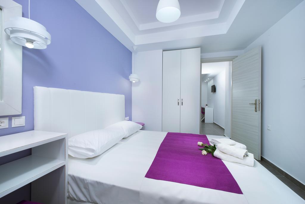 La Central Apartments Limenaria  Luaran gambar