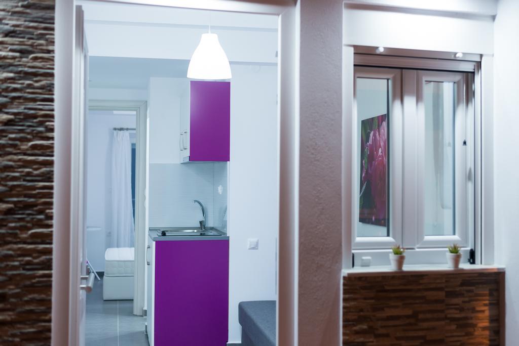 La Central Apartments Limenaria  Luaran gambar