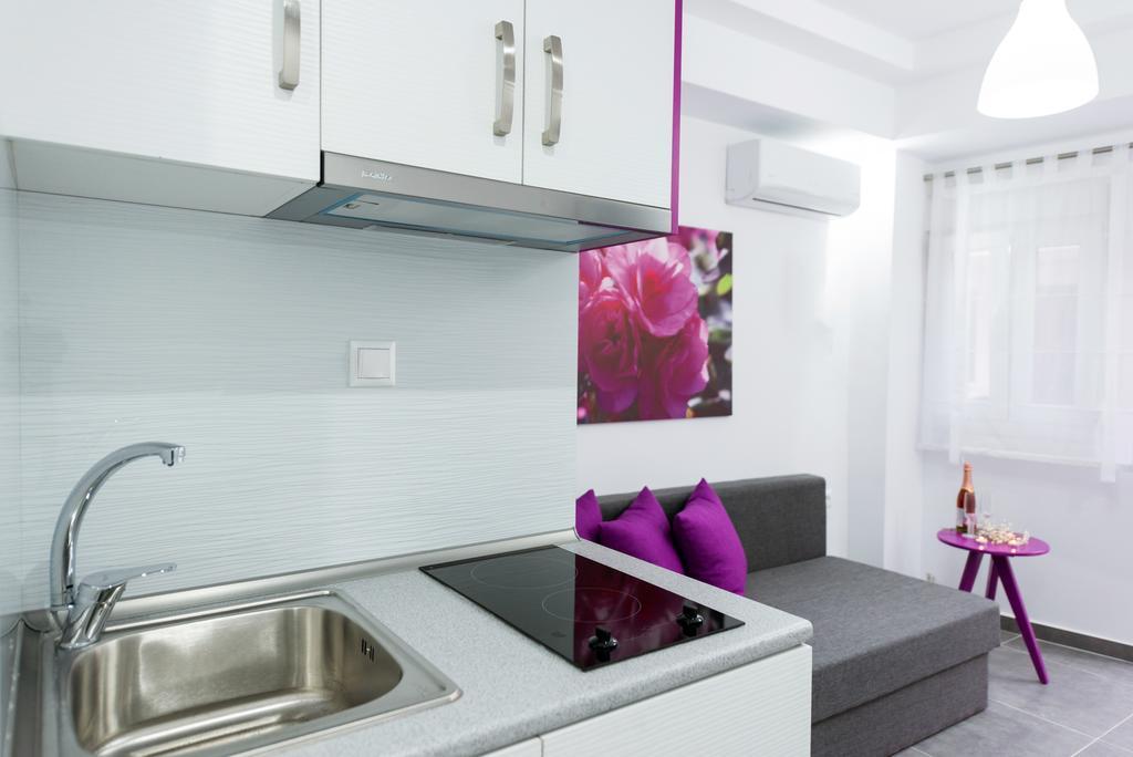 La Central Apartments Limenaria  Luaran gambar