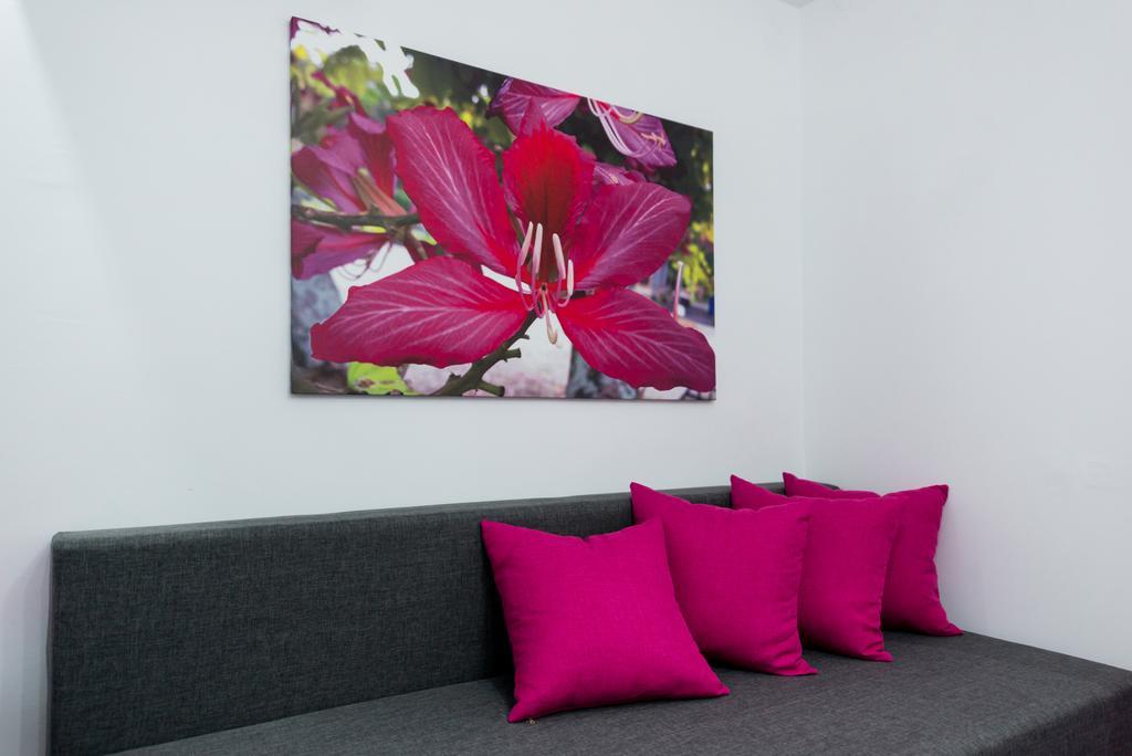 La Central Apartments Limenaria  Luaran gambar