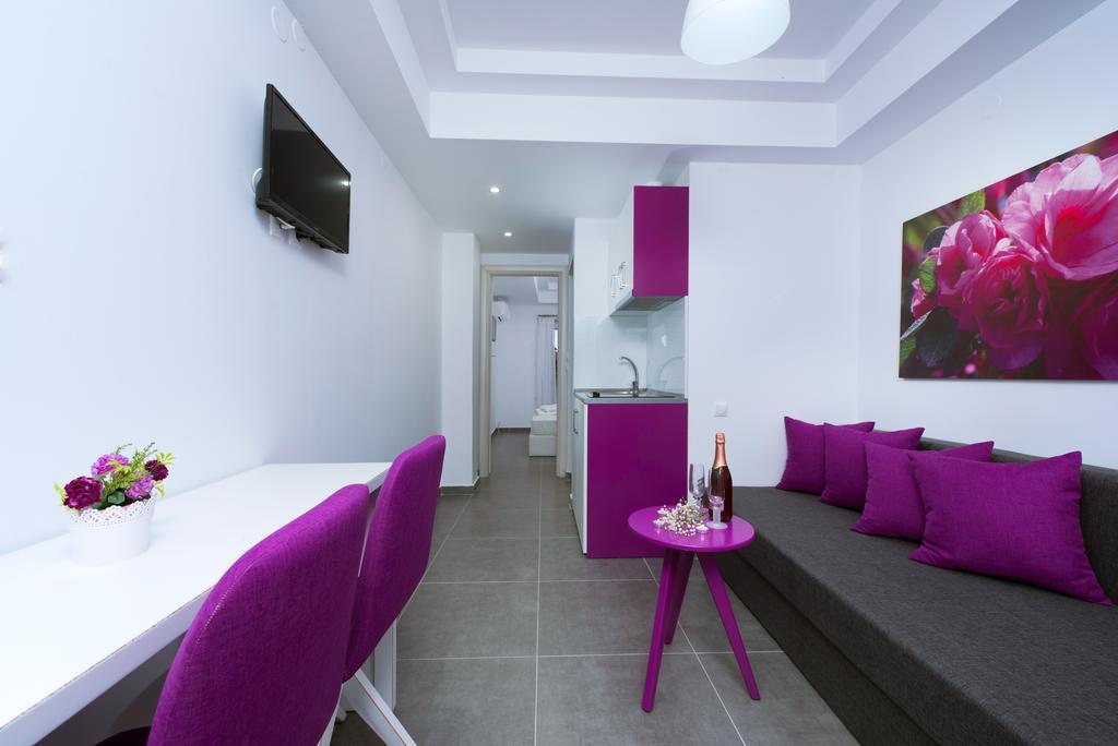 La Central Apartments Limenaria  Luaran gambar